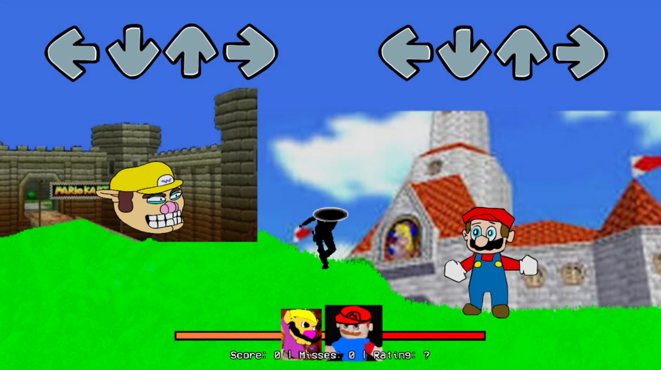 Games like Mario's Endless Madness V3 LEAKED!