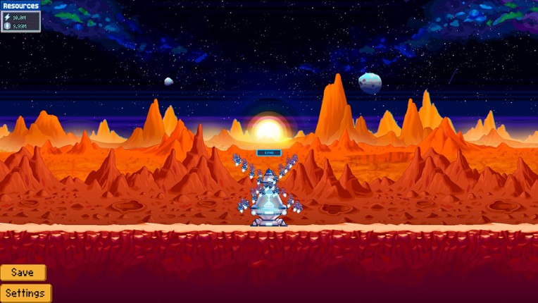 Mars I.D.L.E. screenshot