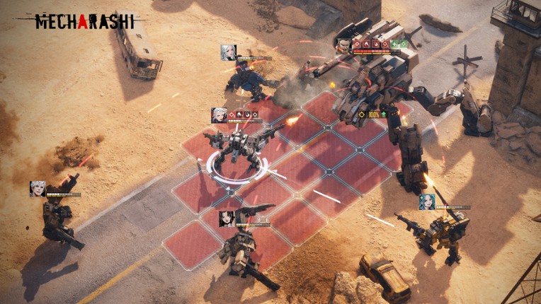 Mecharashi screenshot