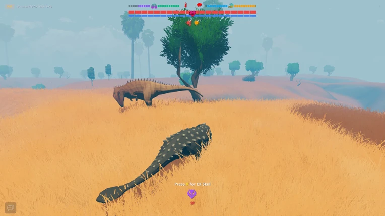 Mesozoic Dawn Image