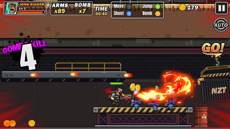 Metal Slugger Ops screenshot