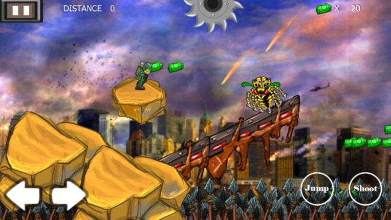 Modern commando war mission order strike frontline screenshot