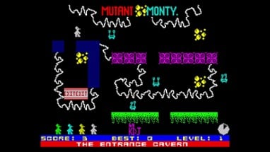 Mutant Monty (C64/CPC/Spectrum) Image