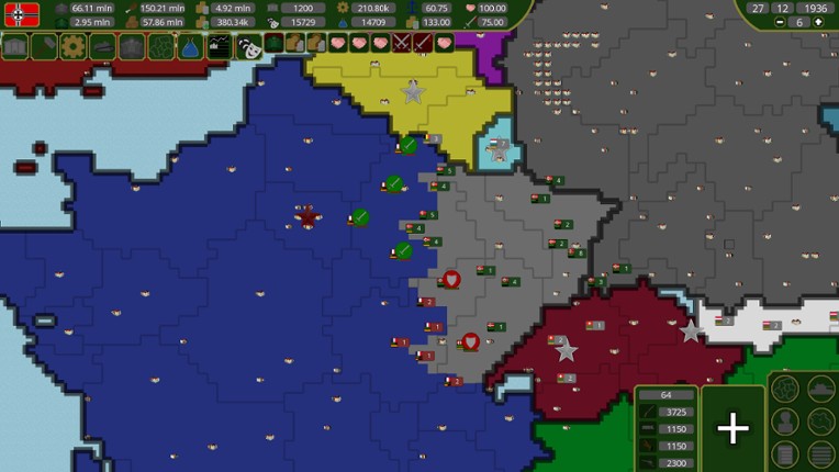 Nations screenshot