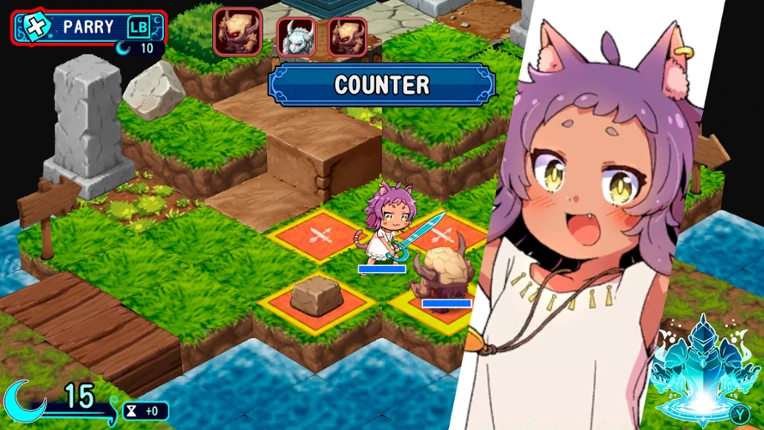 Neffy & Nova : Buddy Tactics Image