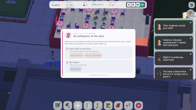 Nightlife Tycoon screenshot