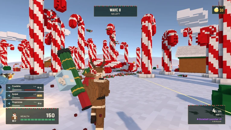 North Pole Defense screenshot
