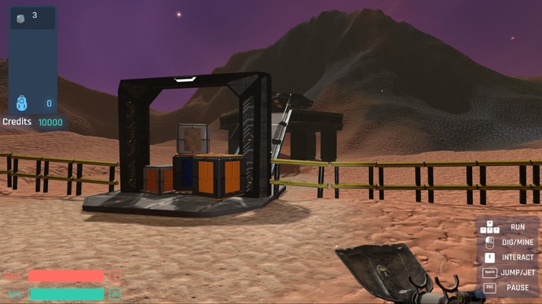 Off-World Prospecting Image