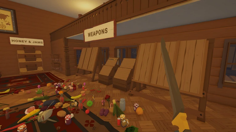 Old Market Restored Image