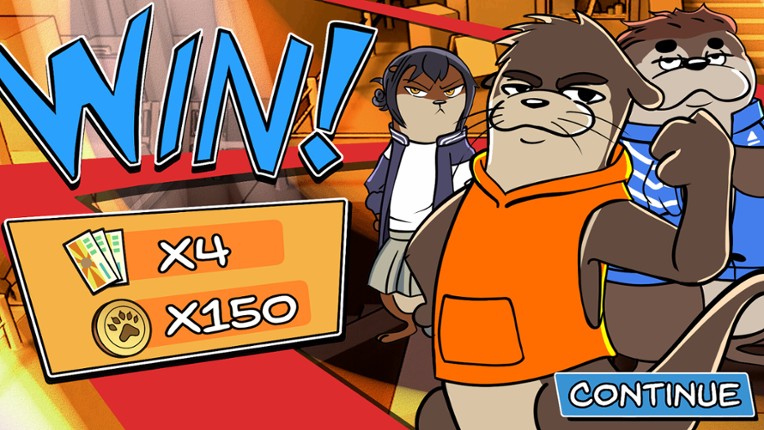 Otter Yakuza screenshot