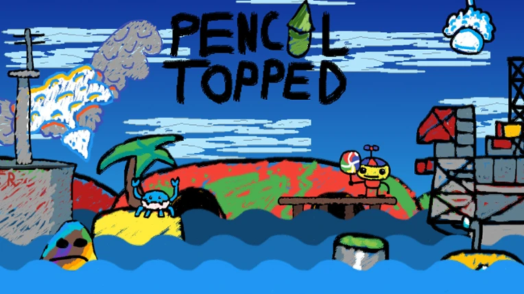 Pencil Topped Image