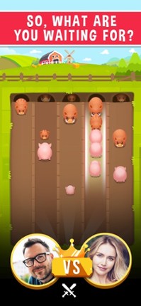 Piggy Fight - Online Game Image
