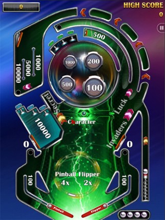 Pinball Flipper Classic Arcade screenshot
