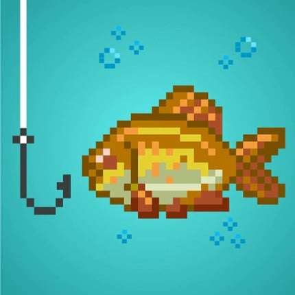 Pixel Fishing Image