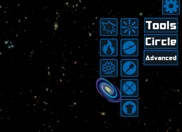 Planet Simulation screenshot