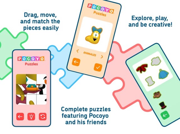 Pocoyo Puzzles Fun screenshot