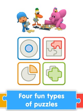 Pocoyo Puzzles Fun Image