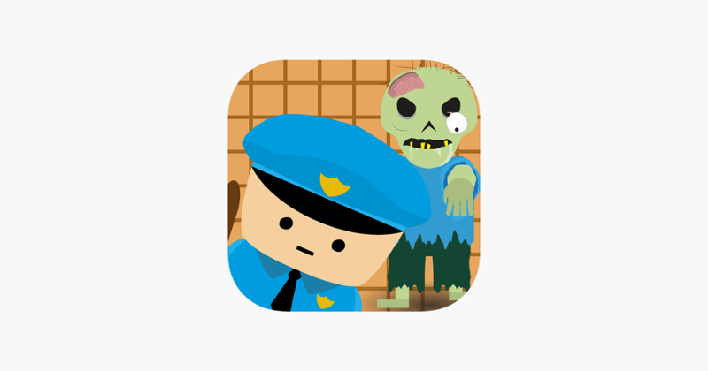 Police Vs Zombies Game Cover