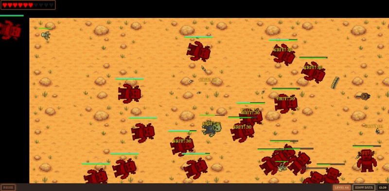 Protocol: Bullet Hell screenshot