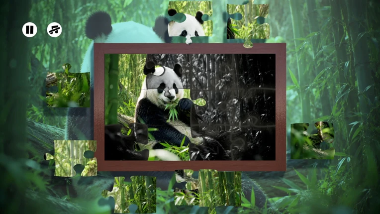 Puzzles Bears Image