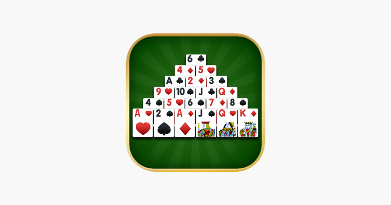 Pyramid Solitaire 2025 Image