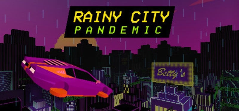 Rainy City: Pandemic Game Cover