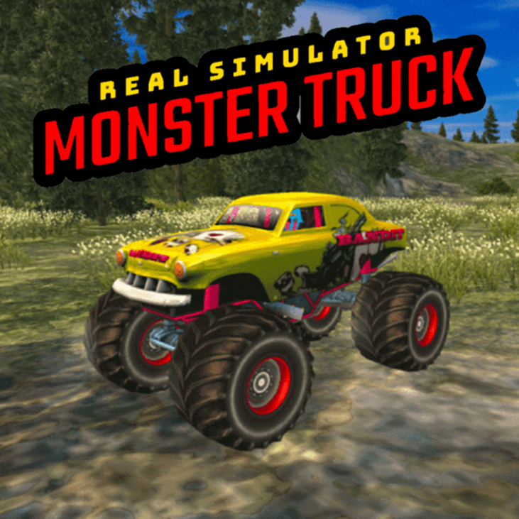 Games like Real Simulator Monster Truck
