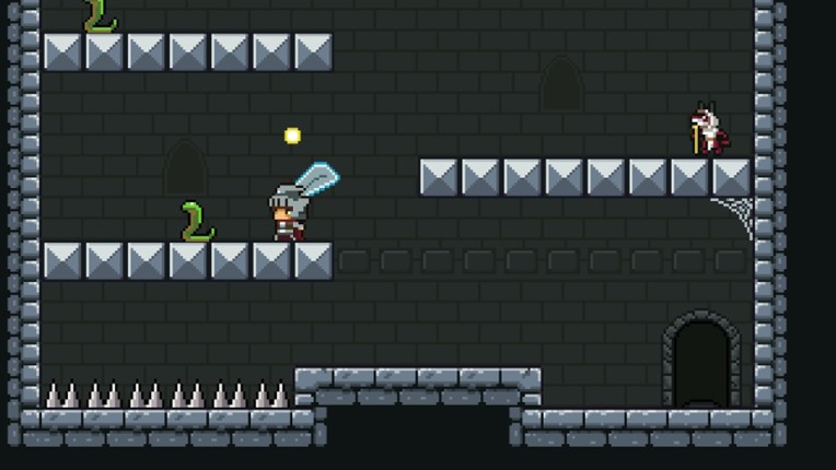 Red Cape Knight Image