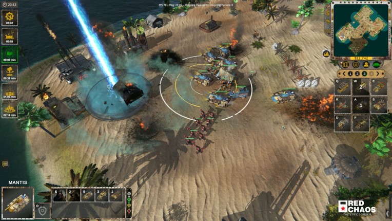 Red Chaos - The Strict Order screenshot