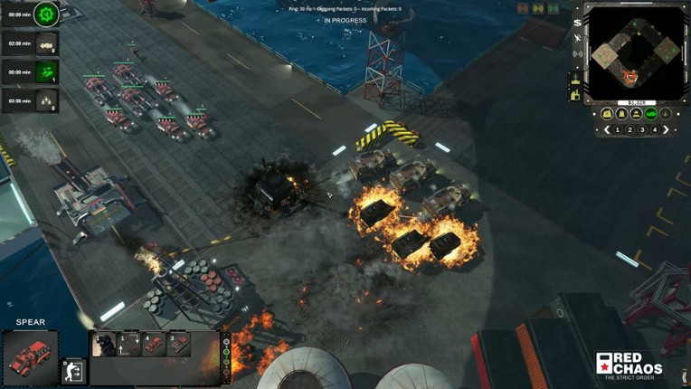 Red Chaos - The Strict Order screenshot