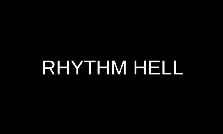 Rhythm Hell Game Cover