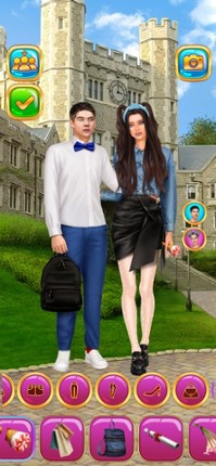 Rich College Couple Makeover screenshot