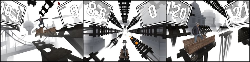 Games like Risky Rails