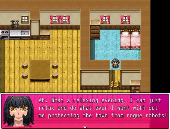 Robot Female Hero 1 screenshot