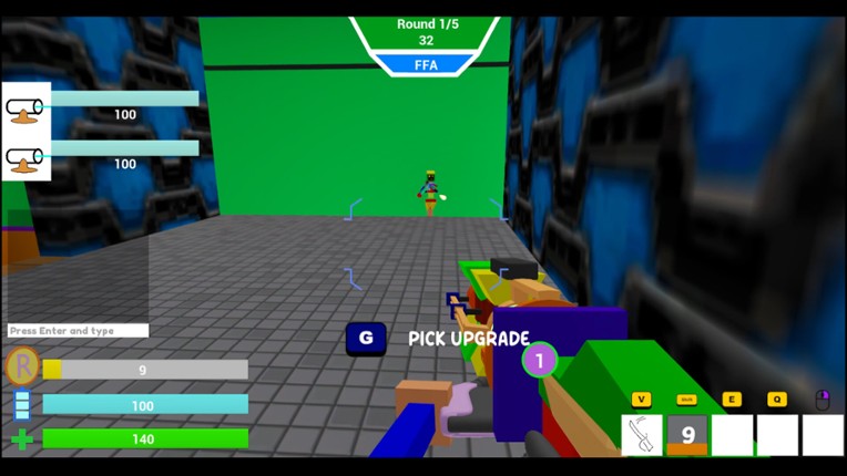 Roguebots Arena screenshot