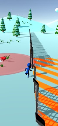 Run Away Dog 3D screenshot