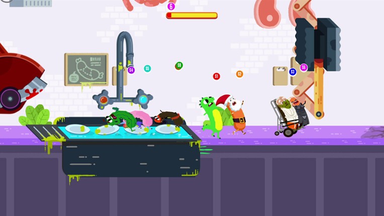 Run Sausage Run! screenshot