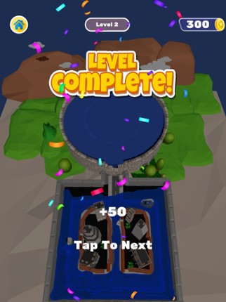 Save The Village 3D Image