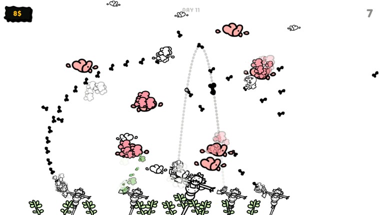 Scarecrow vs Big Butt Birds screenshot