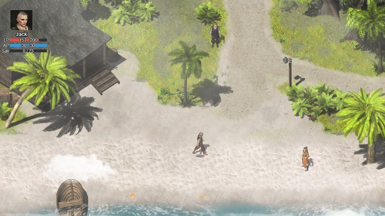 Sea Of Secrets screenshot