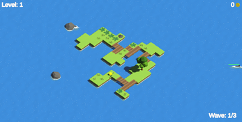 Shark Island screenshot