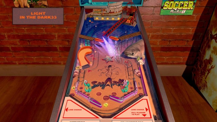 Shark Pinball screenshot