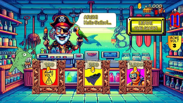 Shark's Treasures Adventure screenshot