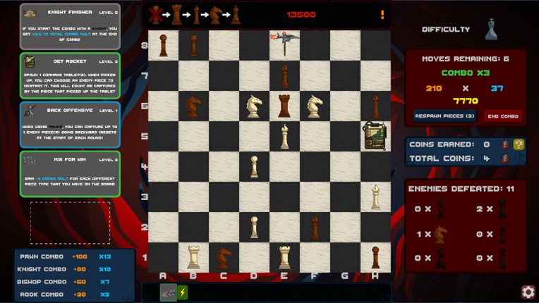 Shattered Chess screenshot