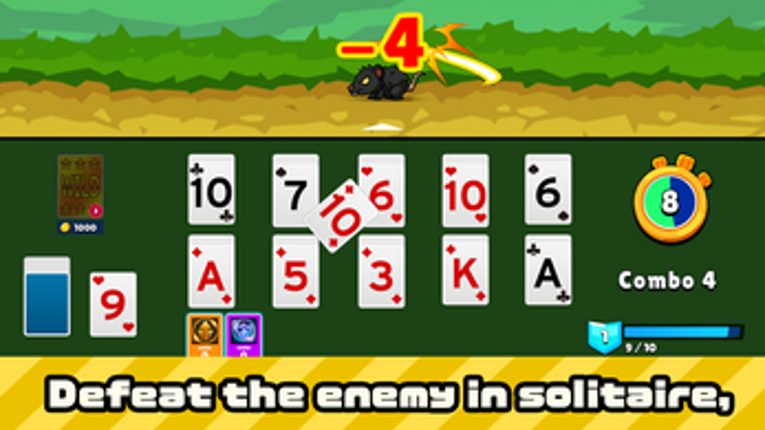 Solitaire dungeon : Roguelike Image
