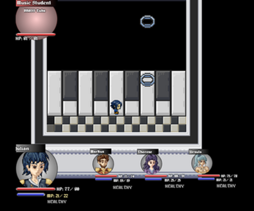 Songs of Legends (In Development) screenshot