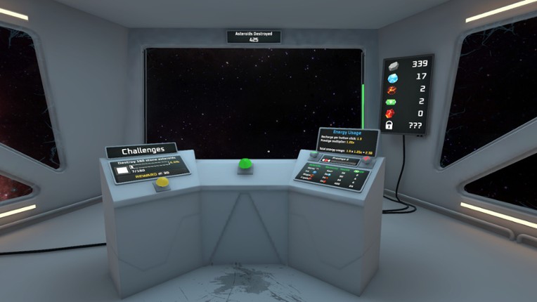 Space Numbers Go Up screenshot