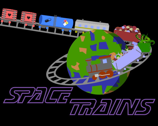 Games like Space Trains