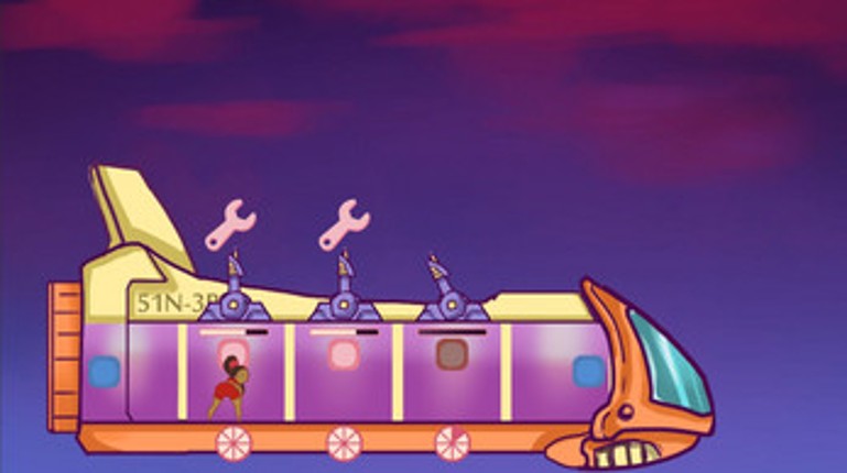 Space Traveling Debbie Image