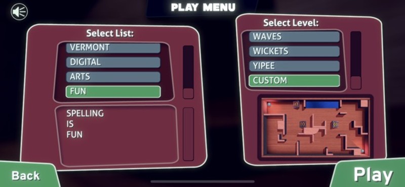 Spin Spell screenshot